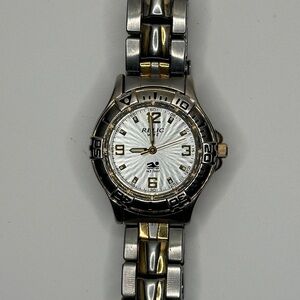 Women’s Relic Wet Model 2R1140 30mm Stainless Steel Divers Style Watch